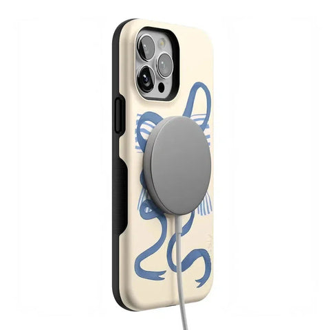 Heartstrings | Blue Bow Case