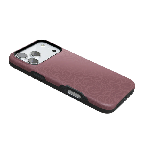Bordeaux Rose | Moody Monochrome Case