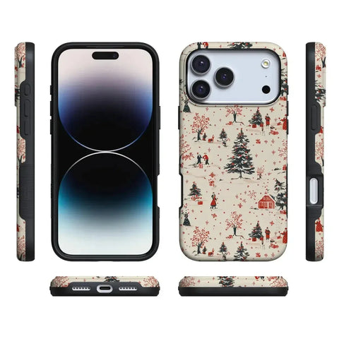 Winter Nostalgia | Vintage Holiday Case