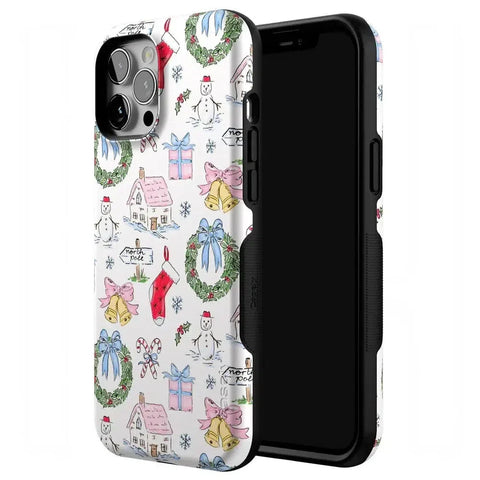 Christmas Morning | Vintage Cartoon Case