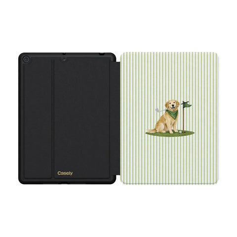 Golden on the Green | Clubhouse iPad Case