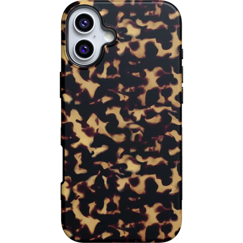 Shell Shocked | Tortoise Print Case