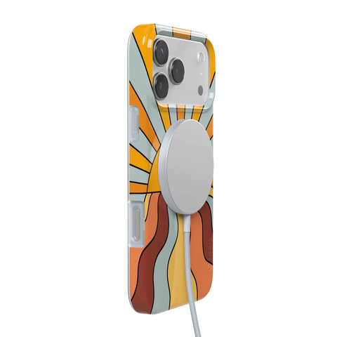 Shine On | Retro Sunset Case