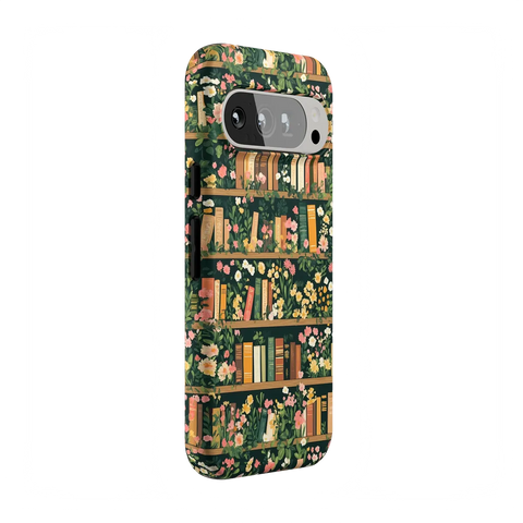 Book Nook | Floral Library Case