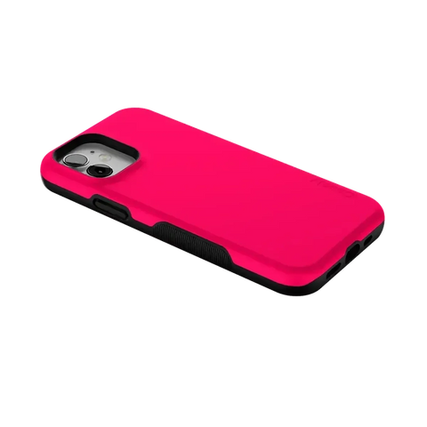 Think Pink | Solid Neon Pink Case
