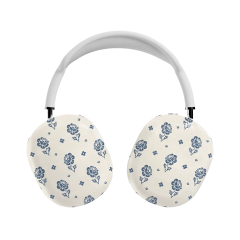 Seaside Stitch | Vintage Roses AirPods Max Case