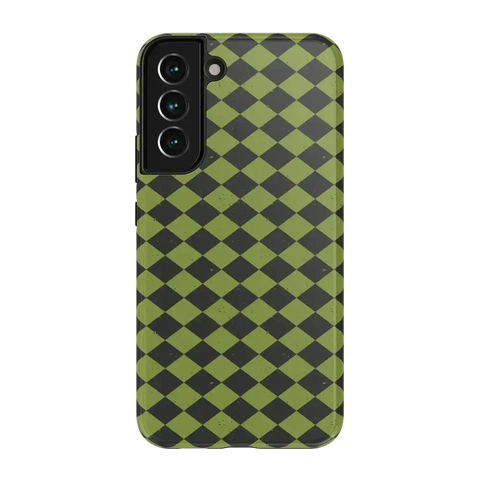 Wicked Hex | Green Checkered Case