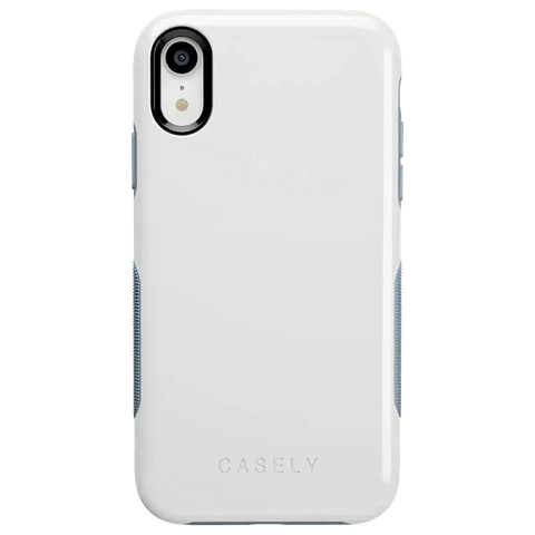 White on Light Blue | Ultra-Protective Bold Case