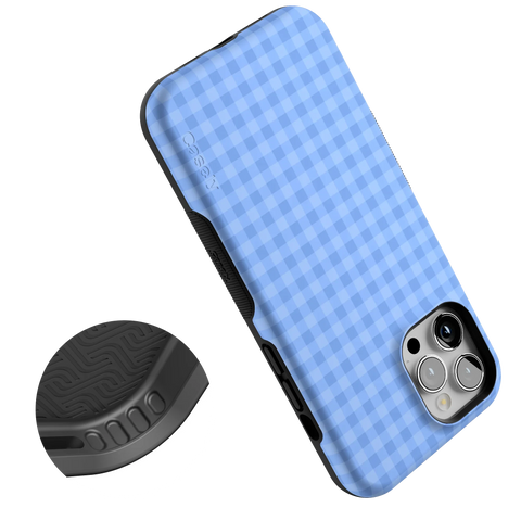 Sweet Jam | Blue Gingham Case