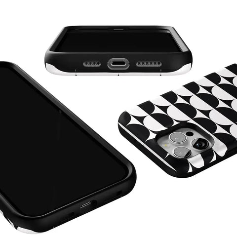 Half Moon | High Contrast Design Case