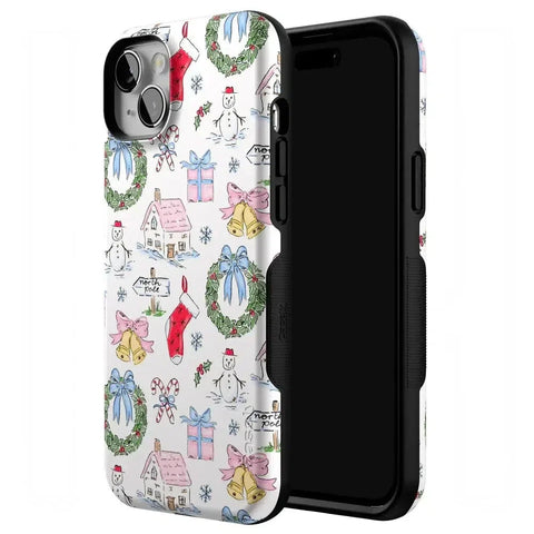 Christmas Morning | Vintage Cartoon Case