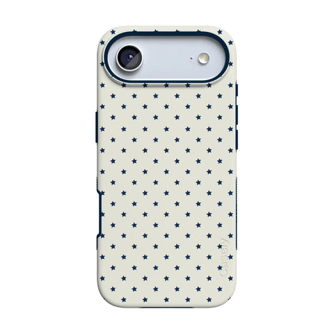 Tiny Stars | Blue & White Case