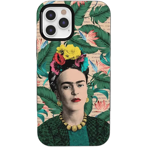 Find Your Muse | Frida Kahlo Portrait Floral Case