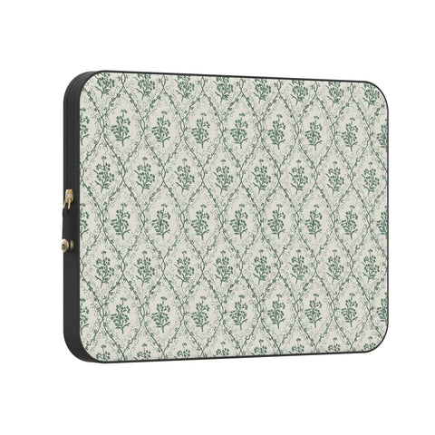 Sage Tapestry | Floral Vines Laptop Case