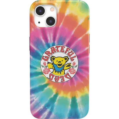 On Tour | Grateful Dead Tie Dye Sticker Case