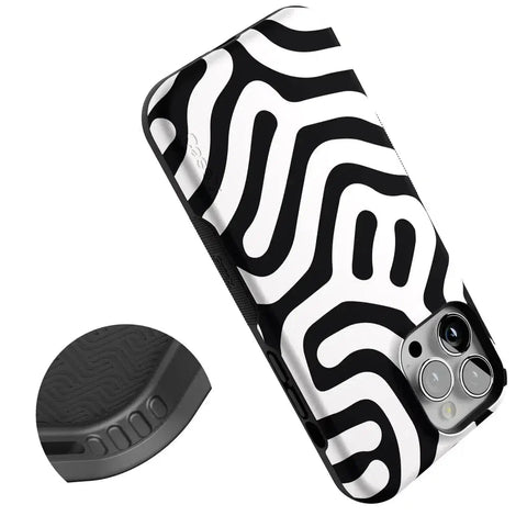 Maze | High Contrast Design Case