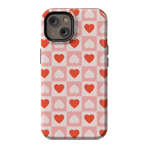 King of My Heart | Checkered Hearts Case