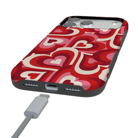 Love Song Remix | Ombre Hearts Case