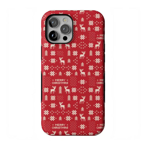 Stocking Stuffer | Christmas Knit Case