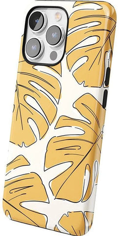 Island Time | Tropical Leaves Floral Case