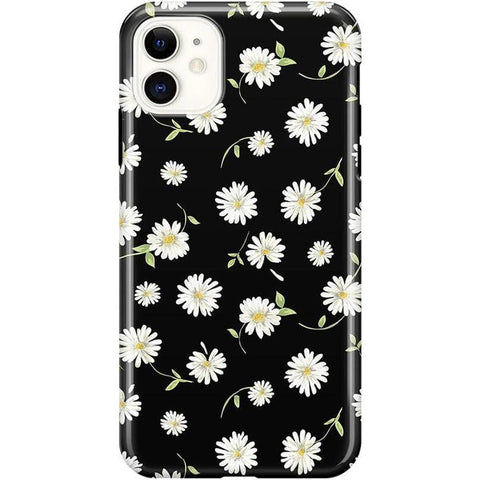 Daisy Daydream | Black Floral Case