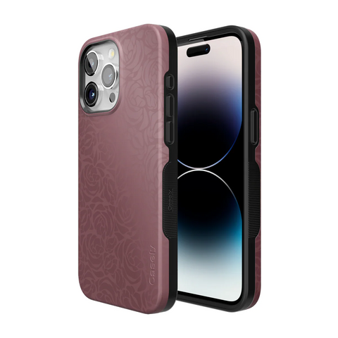 Bordeaux Rose | Moody Monochrome Case