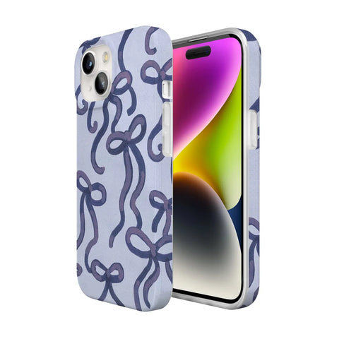 Love Me Knot | Blue Bow Case