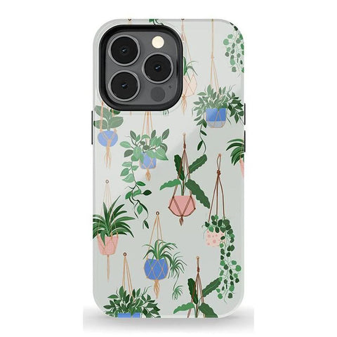 Hanging Around | Potted Plants Floral Case
