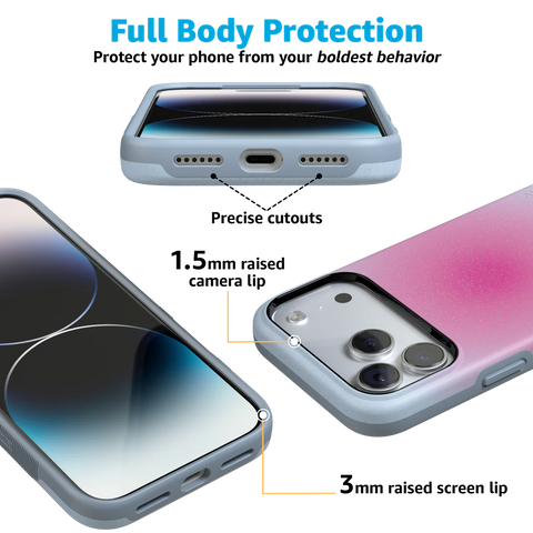 Radiant Love | Pink Aura Case