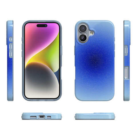 Cobalt Clarity | Blue Aura Case