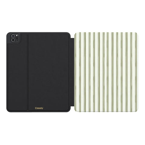Linen Stripe | The Boyfriend Collection iPad Case