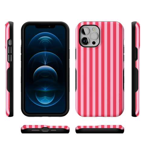 Perfect Stripes | Pink Stripes Case