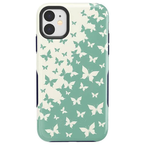 Butterfly Effect | Sage Colorblock Case