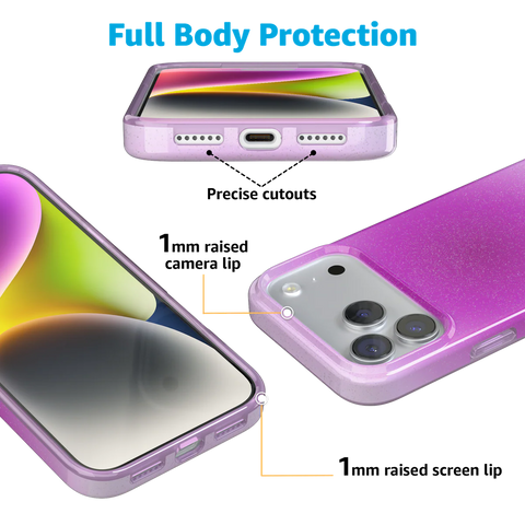 Violet Soul | Purple Aura Case