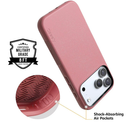 Starfish Wishes | Coral Pink Shimmer Case