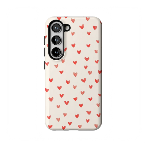 Love Letters | Doodle Hearts Case