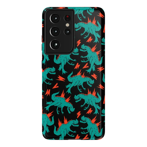 You're Dino-mite | Green Dinosaur Case