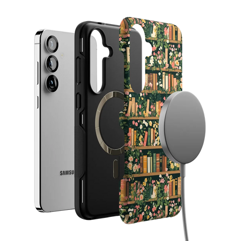 Book Nook | Floral Library Case