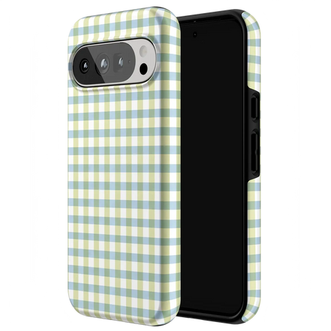 Pastel Picnic | Blue & Green Gingham Case