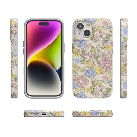 Prairie Blooms | Pastel Floral Case