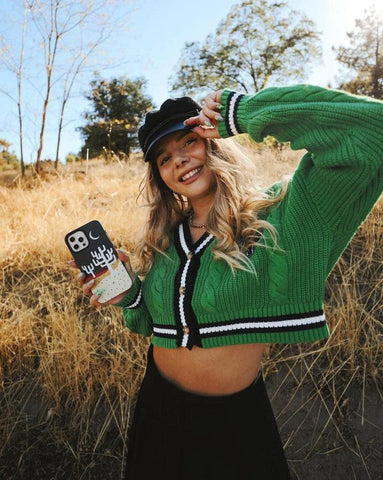 Desert Nights | Cactus Colorblock Case
