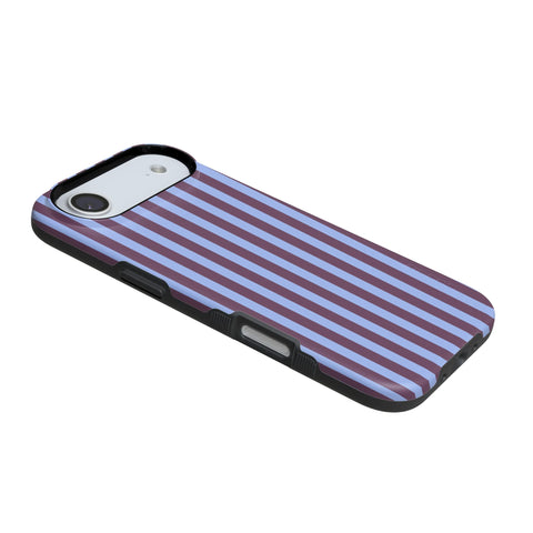 Perfect Stripes | Purple & Blue Stripes Case
