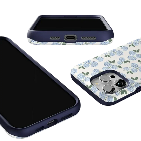 Nantucket Cottage | Blue Hydrangea Case