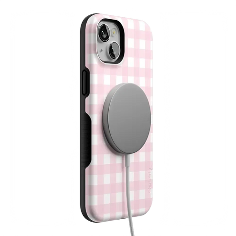 Pink Plaid | Sunday Best Case