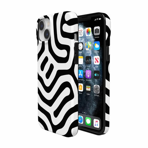 Maze | High Contrast Design Case