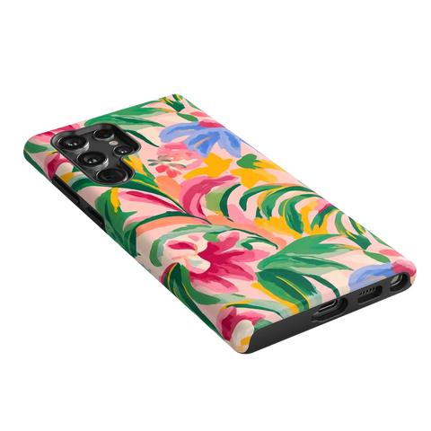 Sunshine Jungle | Poolside Print Case