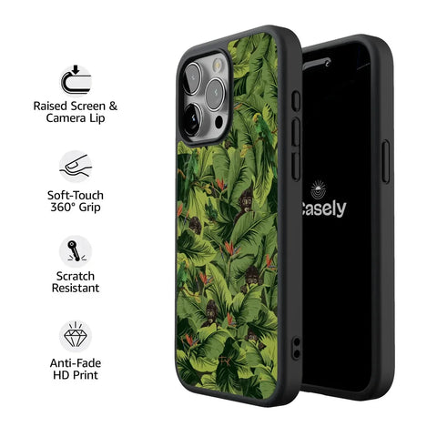 Sneaky Monkeys | Frida Kahlo Jungle Floral Case