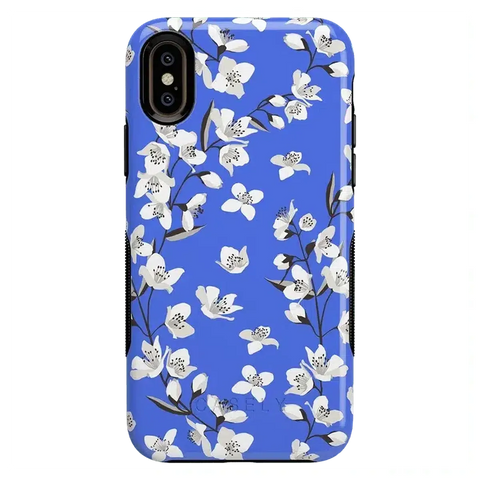 Floral Forest | Blue Cherry Blossom Floral Case