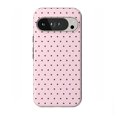 On the Dot | Pink Polka Dot Case