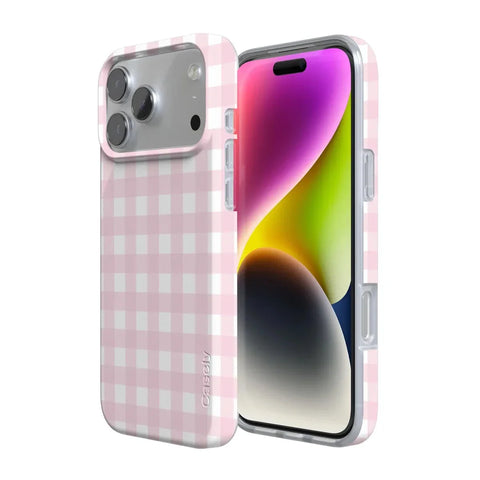 Pink Plaid | Sunday Best Case